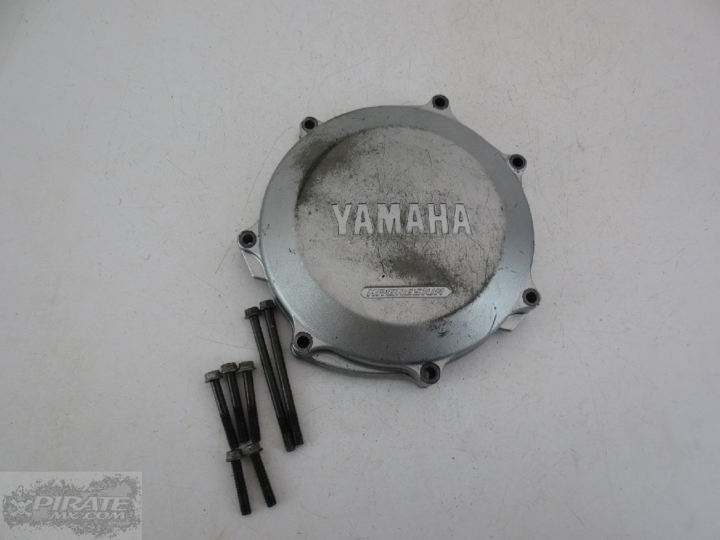 07 Yamaha YFZ450 YFZ 450 Engine Outer Clutch Cover 58 eBay