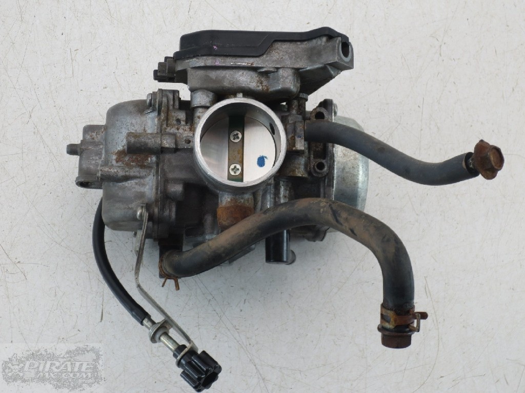 05 Honda trx500fe certified #3