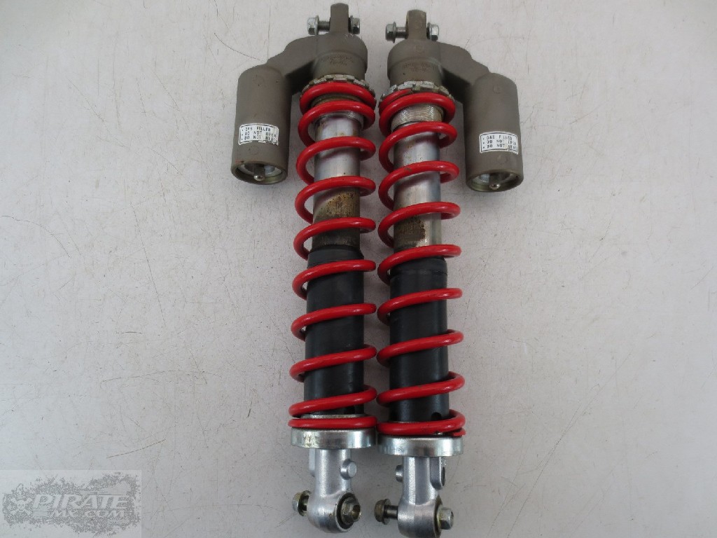 How to adjust honda 450r front shocks #6