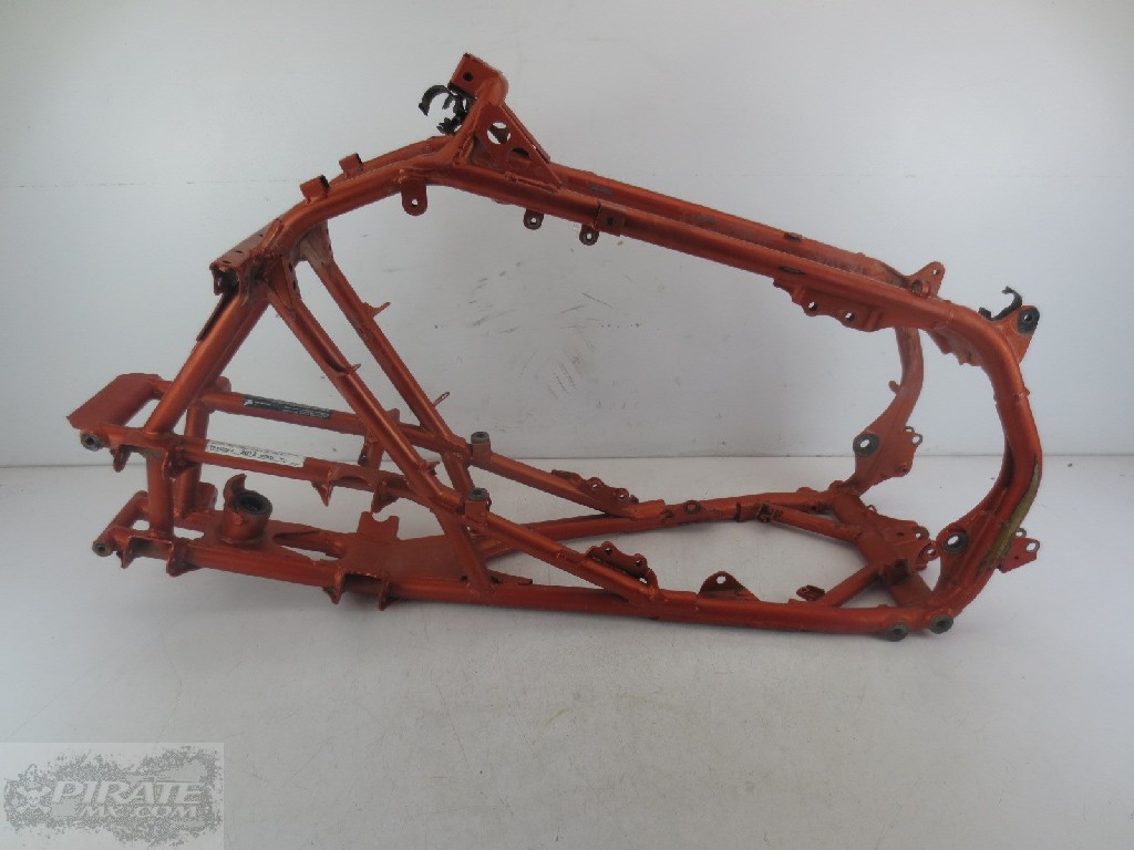 450R frame honda #6
