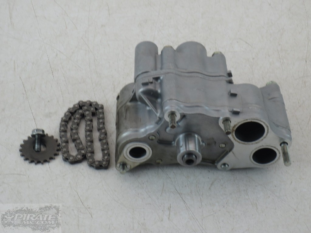 06 Honda Foreman TRX 500 Rubicon TRX500FA Engine Oil Pump Assembly 14