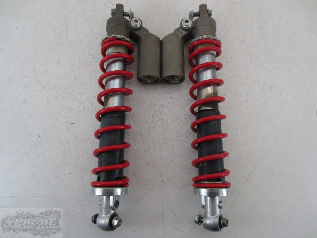 How to adjust honda 450r front shocks #3