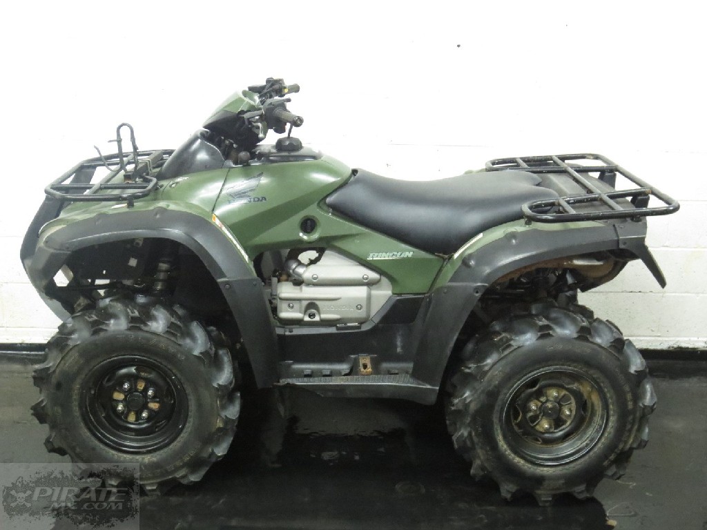 2003 Honda rincon 650 fenders #4