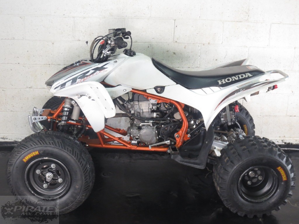 09 Honda trx450r #5