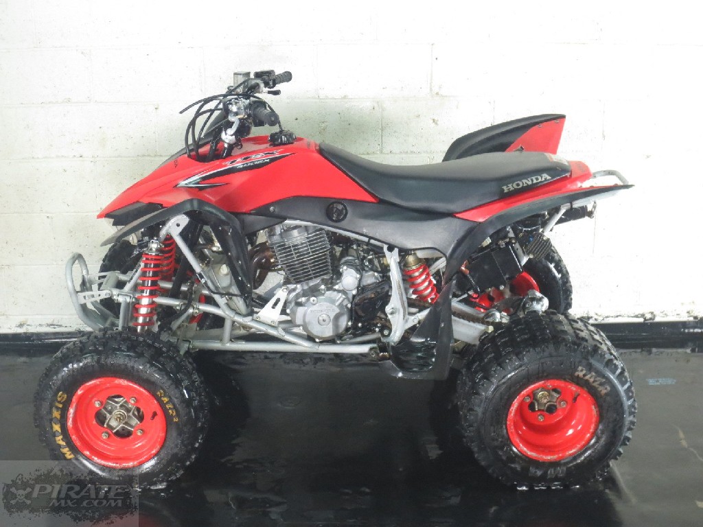 Plastics honda 400 ex #3