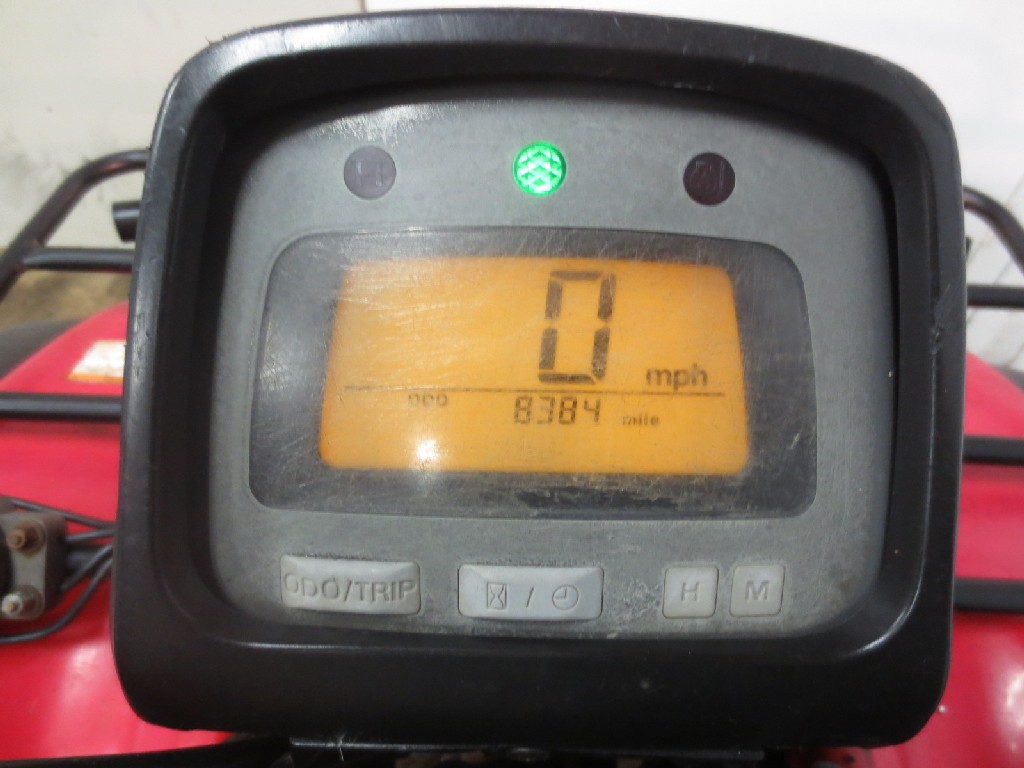 01 Honda TRX450S 450 S Foreman Dash Speedometer Insturment Cluster 16