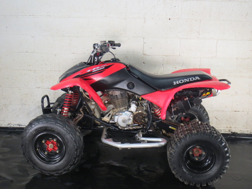 Honda TRX400EX TRX 400EX Exhaust Header Head Pipe 71 2007 eBay