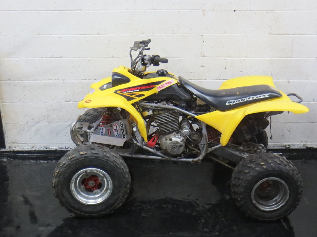 Honda 400ex steering #2