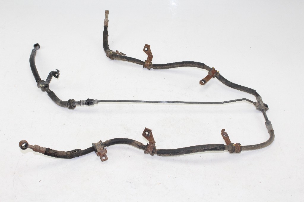 2012 HONDA TRX500FPM Brake Hose Line Set OEM: 45127-HR0-F01, 45126