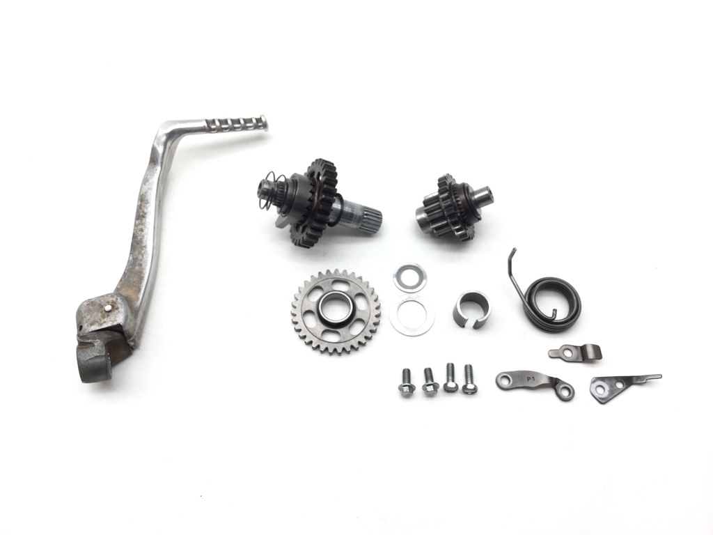 2005 Honda TRX 450R TRX450R Kickstarter Kick Start Starter Assembly