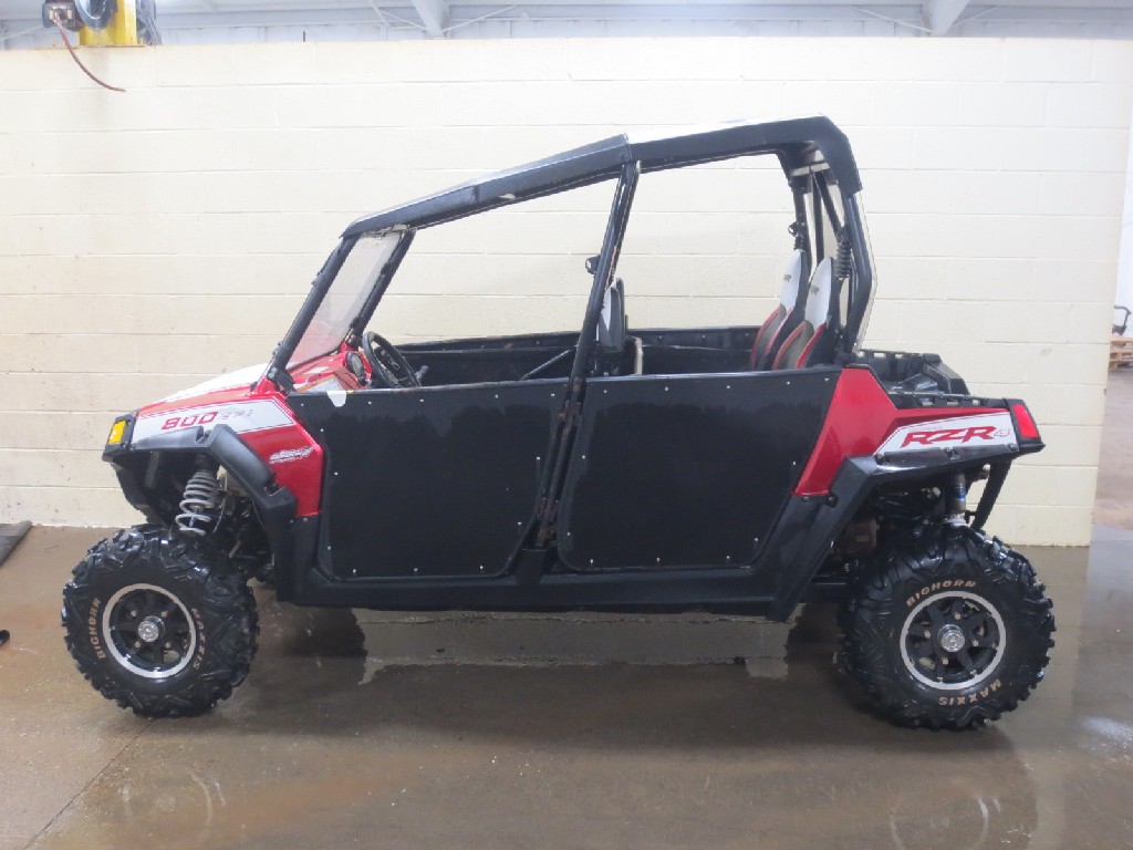RZR 800 4 Rear Fender Flares from 2011 Polaris 107 eBay