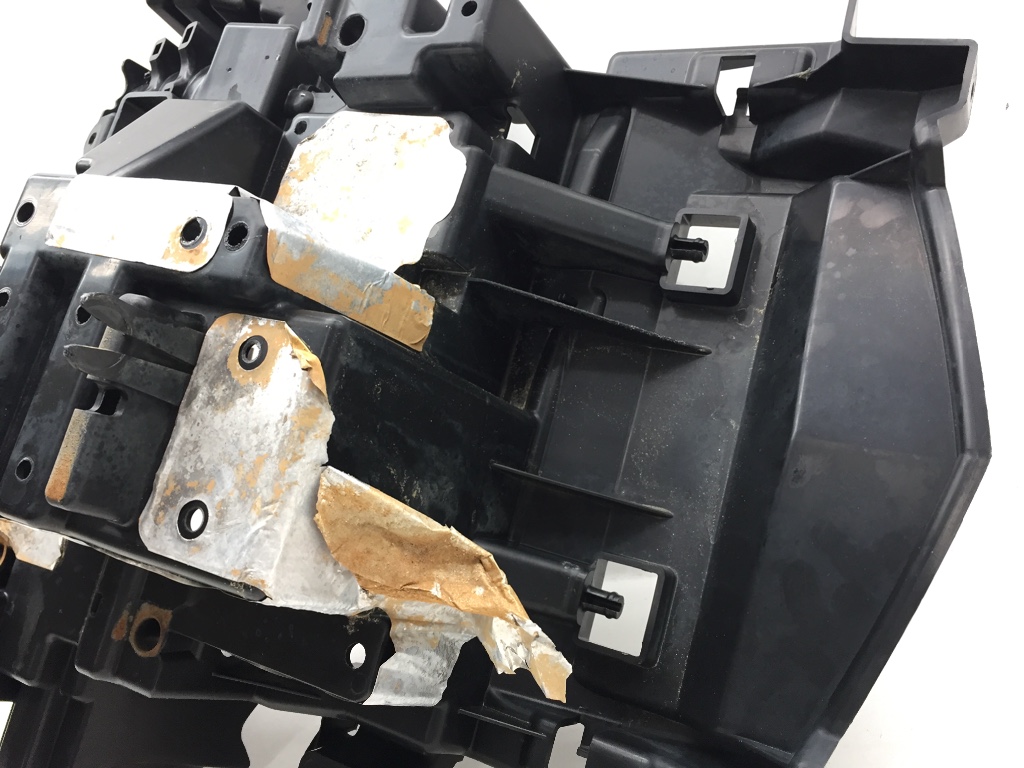 2017 Yamaha Kodiak 700 Main Engine Wiring Harness Bracket 2595A x | eBay