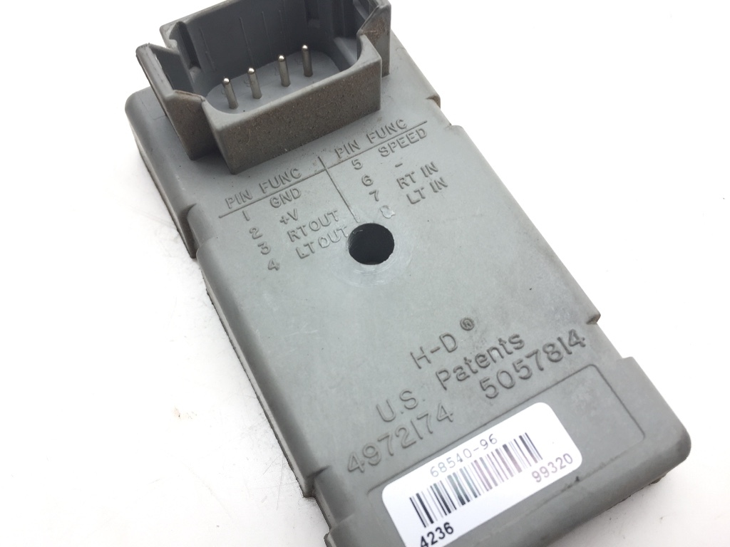 2000 Harley Dyna Lowrider FXDL Turn Signal Module 2544A eBay