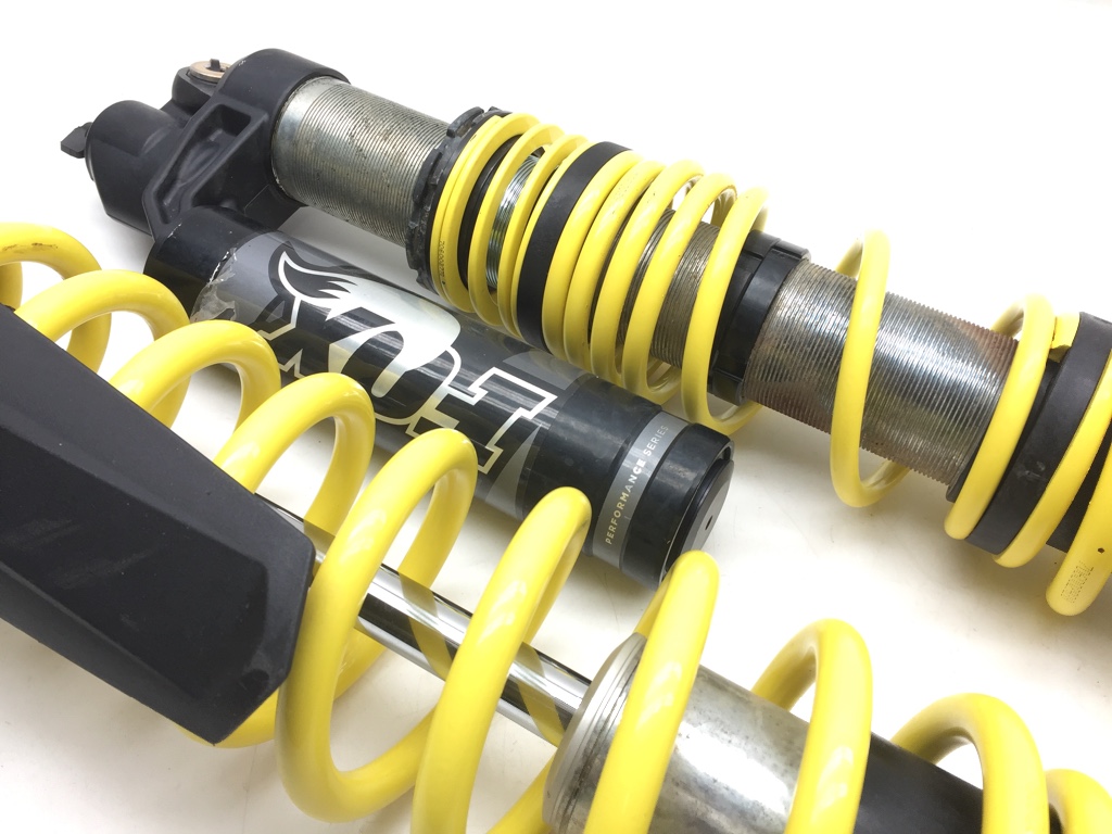 2019 Can Am Maverick X3 Turbo STD Base FOX Rear Shocks Suspension 2503A