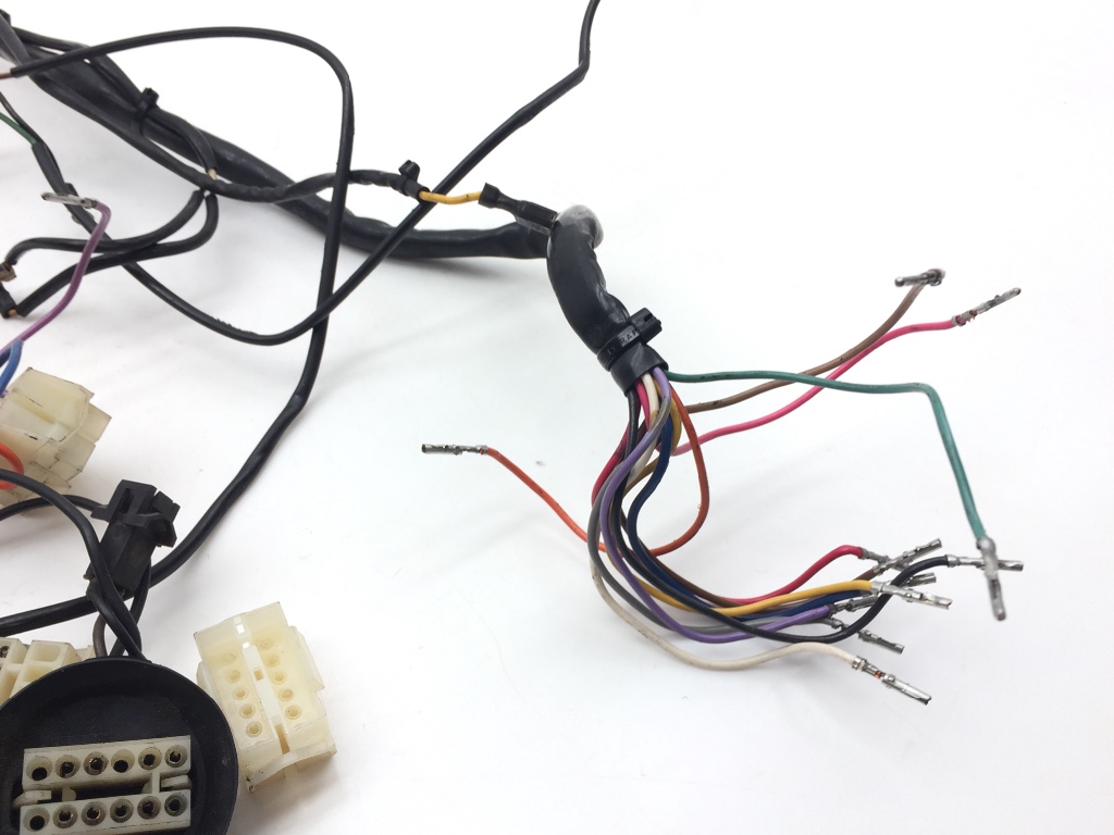 1988 Harley Sportster 883 XL Main Engine Wiring Harness 2584A | eBay