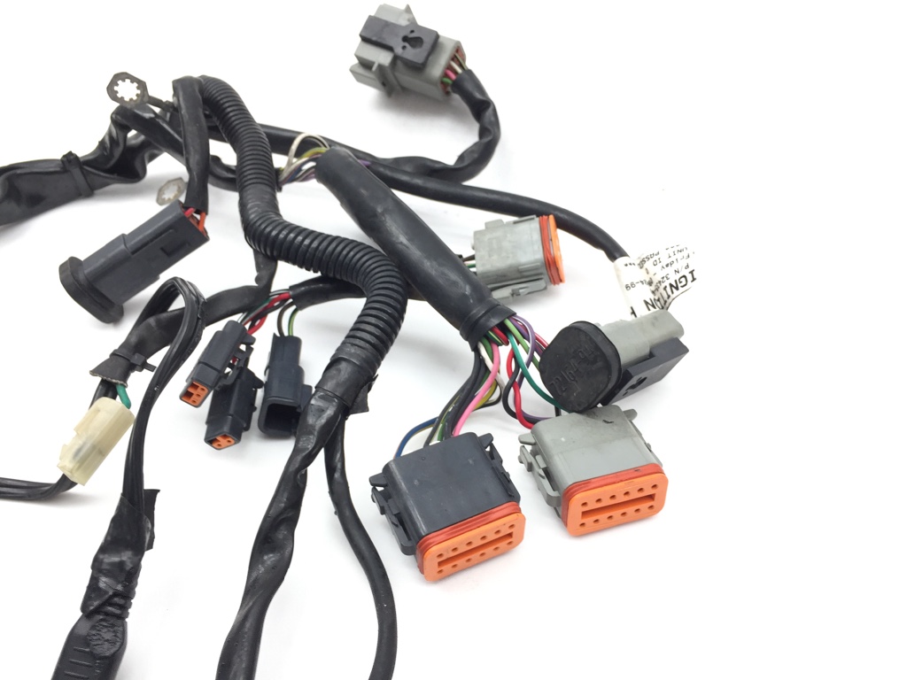 00 Harley Electra Glide Classic FLHTC Touring Main Engine Wiring