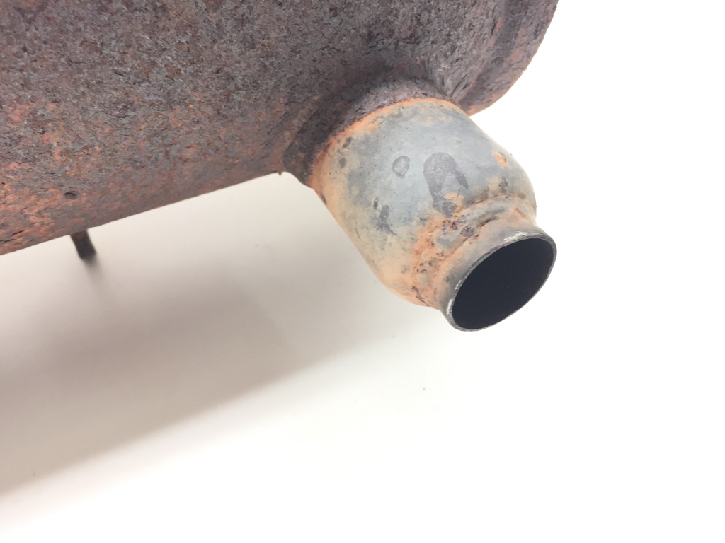 2007 Kawasaki Mule 3010 Crew 620 Trans Exhaust Pipe Muffler 2540A eBay