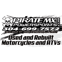 Pirate MX PowerSports Logo